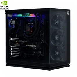 KVX Phobos 1 PC Gaming AMD Ryzen 7 7800X3D, 32GB DDR5, 2TB SSD, GeForce RTX 5070, Sin Sistema Operativo